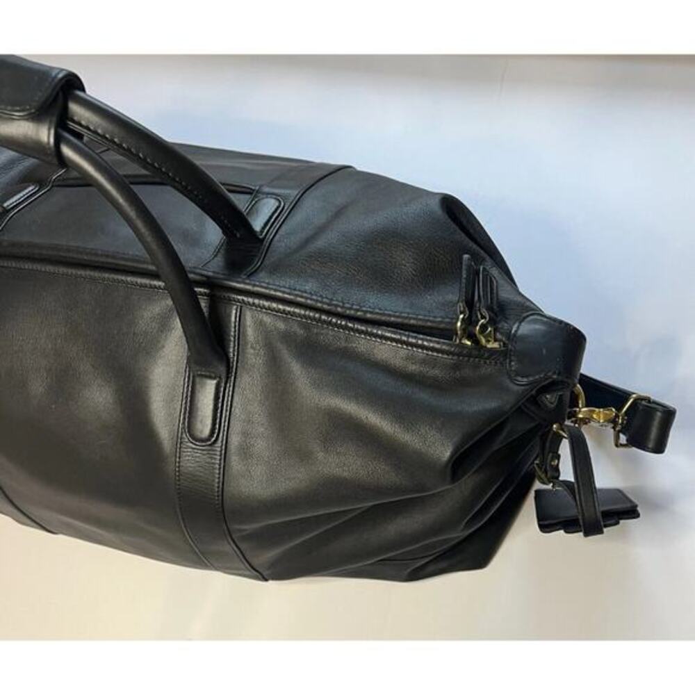 Vintage Coach Leather Duffle Bag/weekender‎ Lexus Limited Edition Collaboration - Picture 8 of 16
